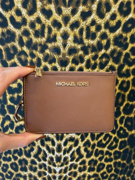 Michael Kors Jet Set Travel Small Caramelo