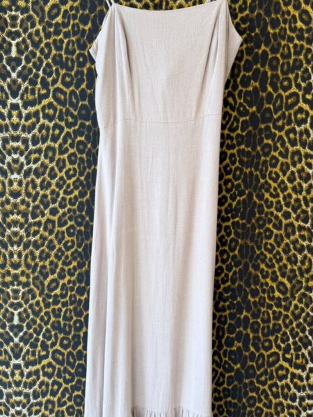 Vestido Sly Longo Alcas Pedrarias P