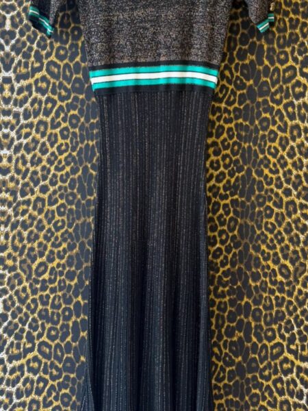 Vestido Thais Rodrigues Longo em Tricot Lurex Sereia P