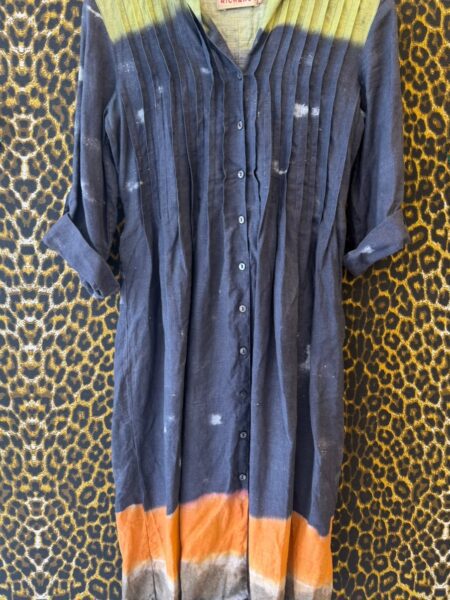 Chemise Richards 100% Linho Tiedye 38