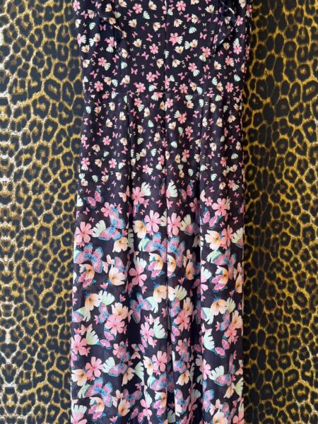 Vestido Antix Longo Floral P