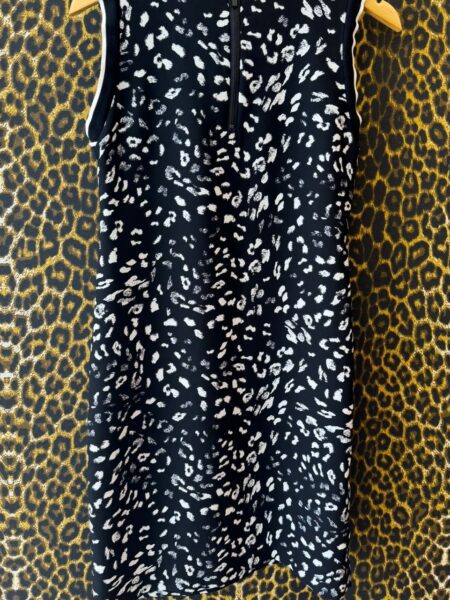 Vestido Vince Camuto Animal Print P&B PP