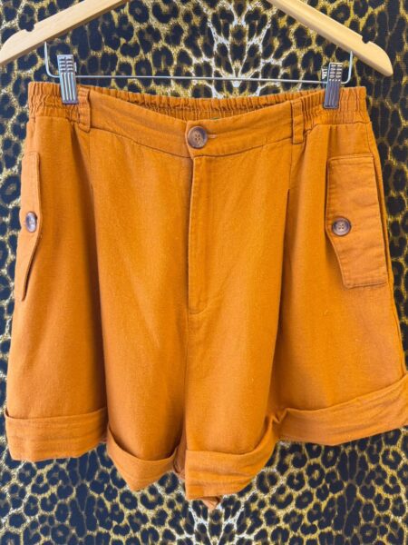 Short Farm Bolso Mostarda