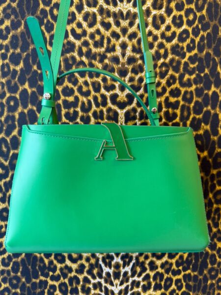 Bolsa Arezzo Couro Verde
