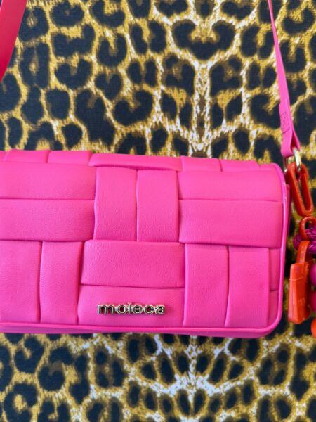 Bolsa Moleca Transversal Pink