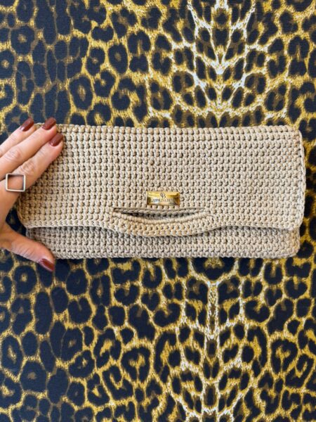 Clutch Minimalist Bege