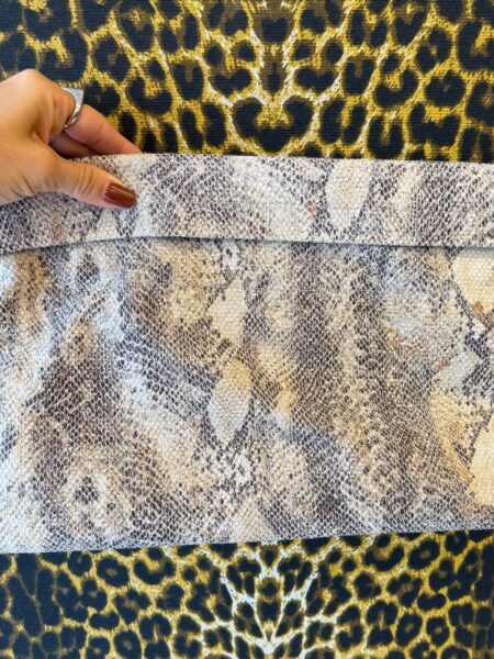 Clutch Cobra Animal Print