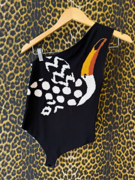 Body Farm Tricot Um Ombro So M