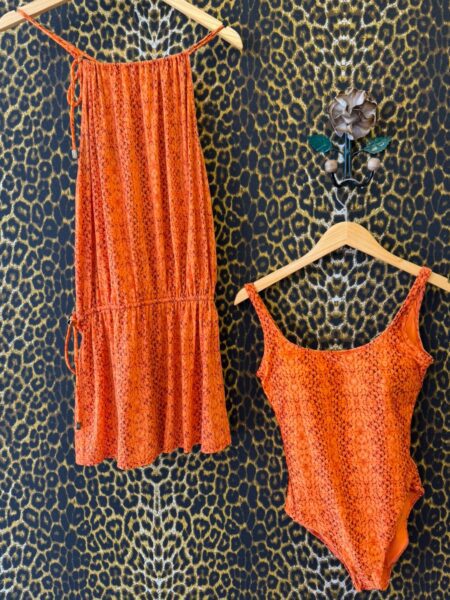 Conjunto Maio Classico com Saida de Praia Tipo Vestido G