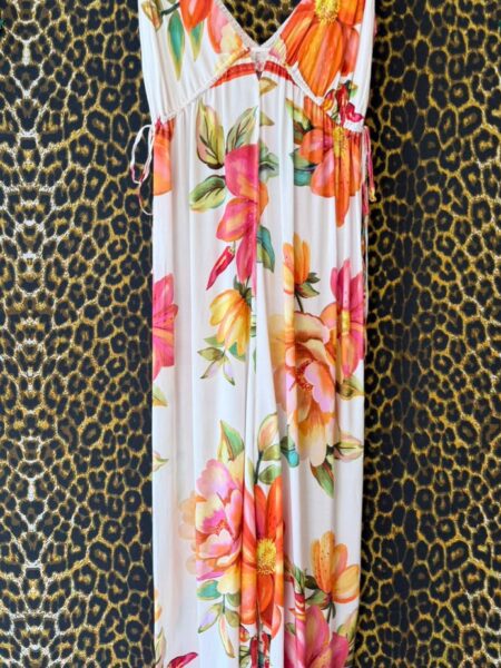 Macacao Oh, Boy Floral Alcas Finas M