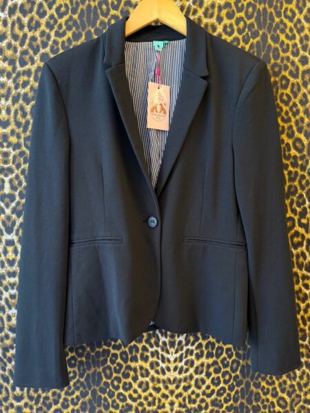 Blazer Farm Liso Preto G