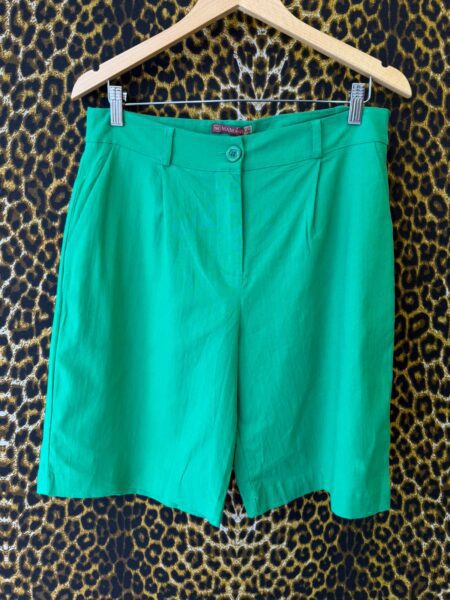 Short de Alfaiataria Classica Verde GG