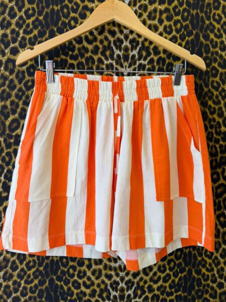 Short de Viscose Listrado G