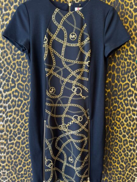 Vestido Michael Kors Tubinho Correntes P