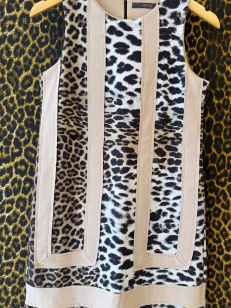Vestido Animale Animal Print Onca M