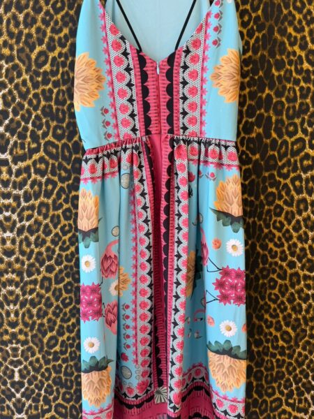 Vestido Antix Estampa Tropical P