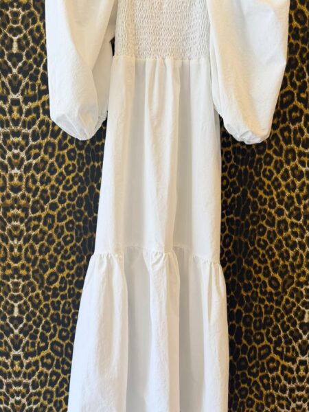Vestido Loubucca Mariee ombro a Ombro Branco G