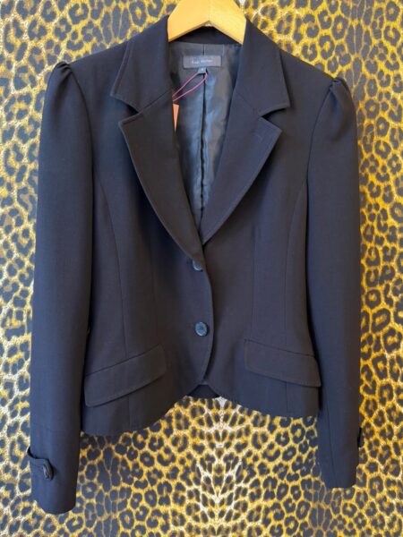 Blazer Alfaiataria Preto Kiabi Woman 36