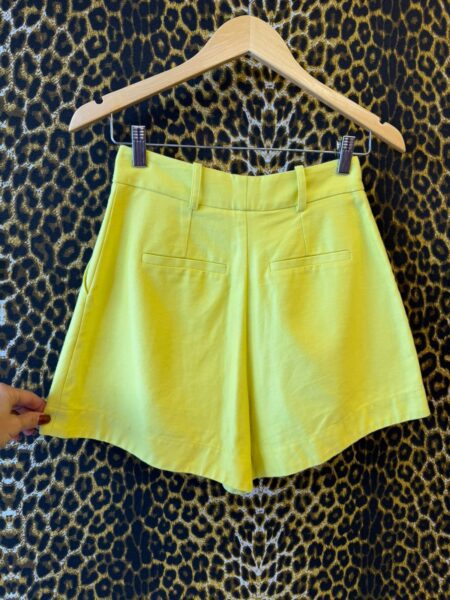 Short Paula Nati Vossa Amarelo