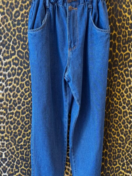 Calca Jeans Clochard Cintura Alta 44