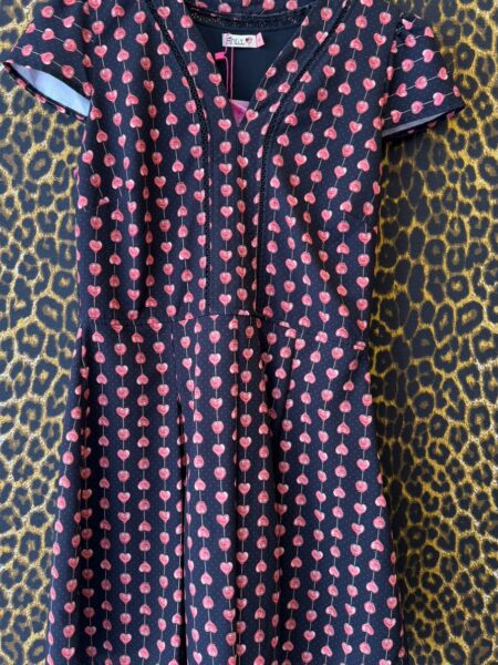 Vestido Antix Coração Retro