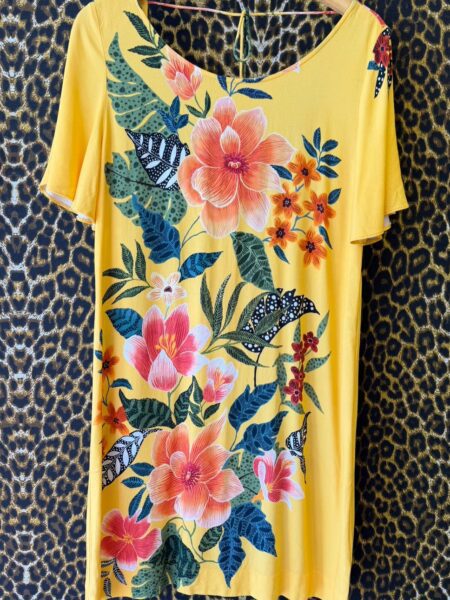 Vestido Farm Floral Solar