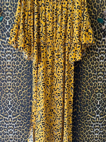 Vestido Ciganhinha Estampa Tigresa