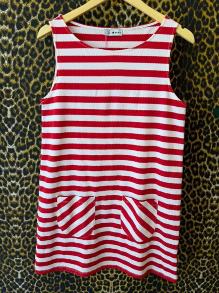 Vestido Sly Midi Listrado G