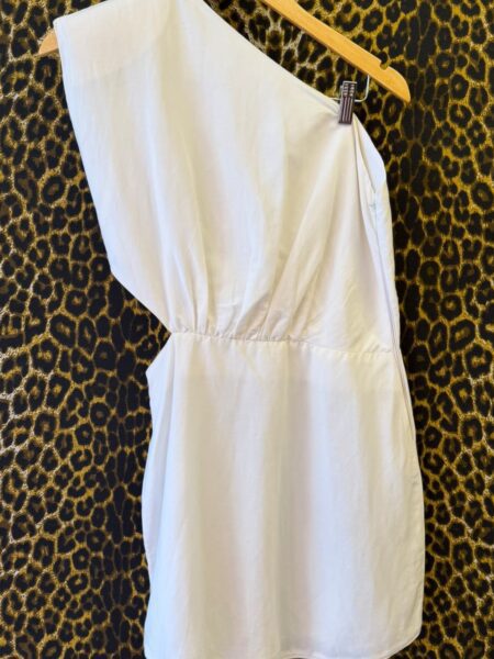 Vestido Open de Um Ombro So M