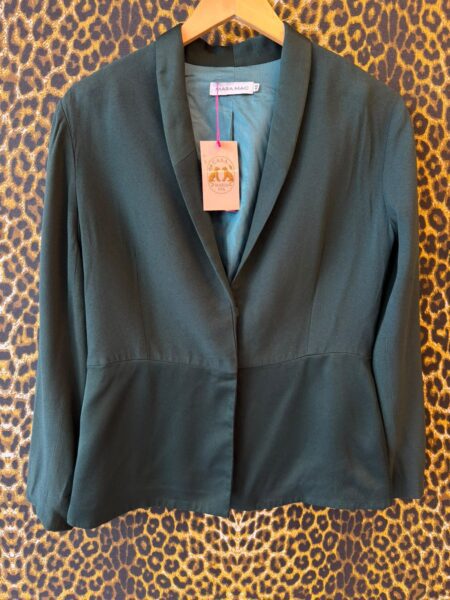 Blazer Curto Alfaiataria Mara Mac