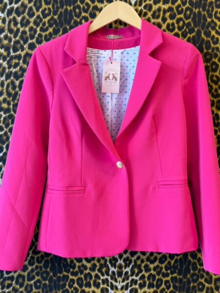 Blazer Rosa Pink P