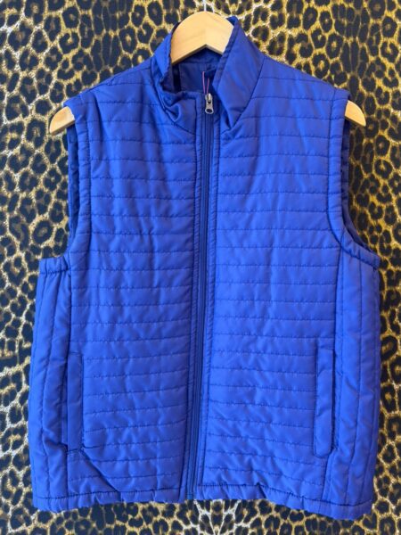 Colete Nylon Azul P