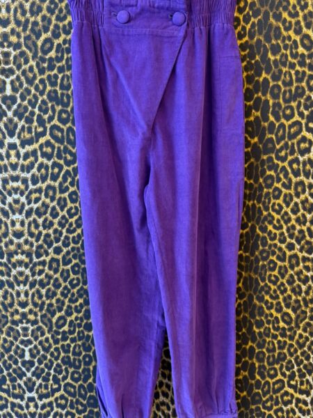 Calca NXT Veludo Cortele Bag Roxo 36