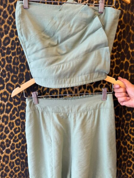 Conjunto Viscolinho Verde-Oliva M
