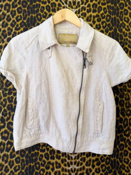 Jaqueta Shoulder Estilo Biker 42