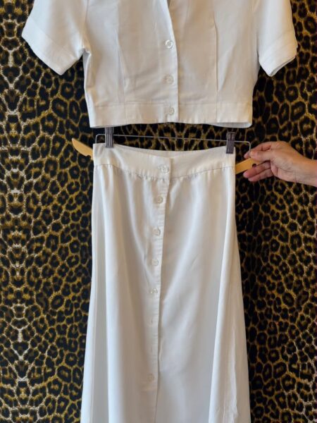 Conjunto Estine de Sarja Off-White M