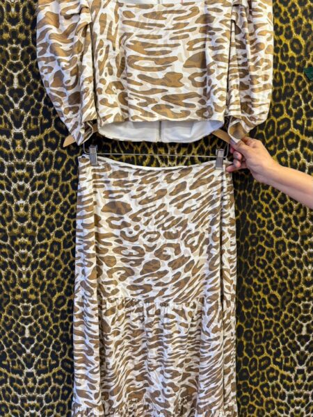 Conjunto em Estampa Animal Print M