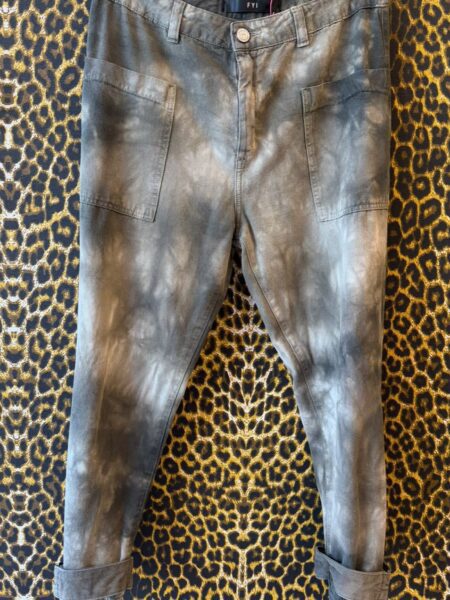 Calca FYI Tie-Dye VerdeOliva 36