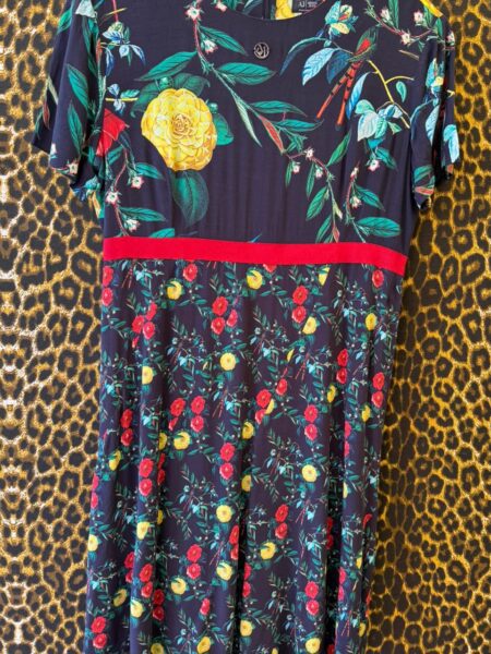 Vestido Armani Jeans Estampas Florais P