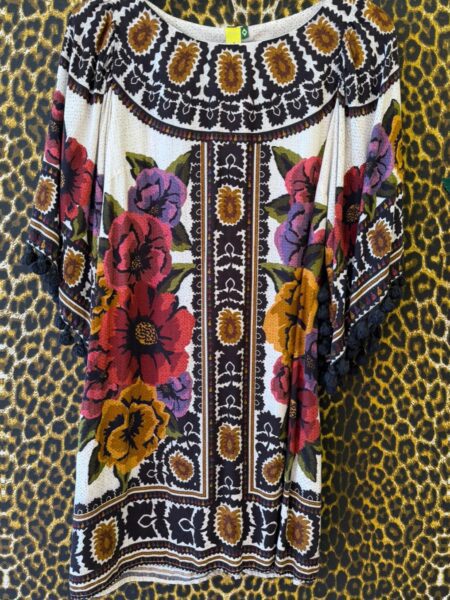 Vestido Farm Estampado Antuerpia Lenco P