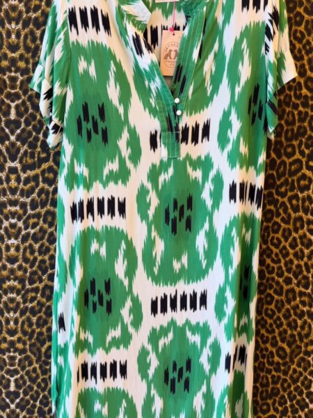 Vestido Skunk Verde 42