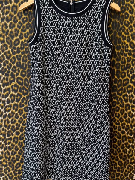 Vestido Tommy Hilfiger Jacquard Geometrico M