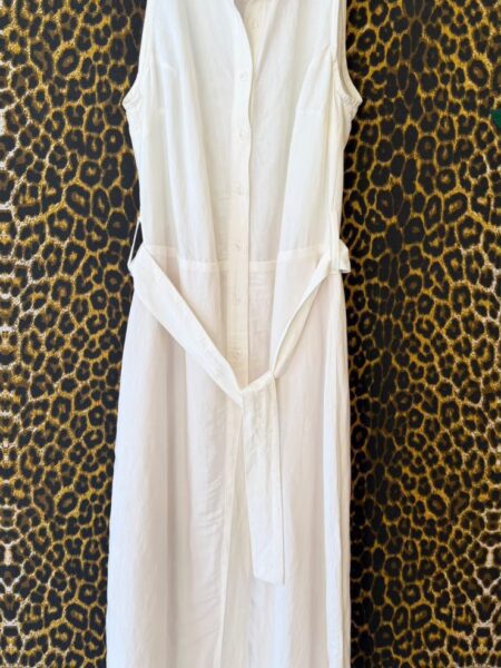 Vestido Chemise Infini Off White 42