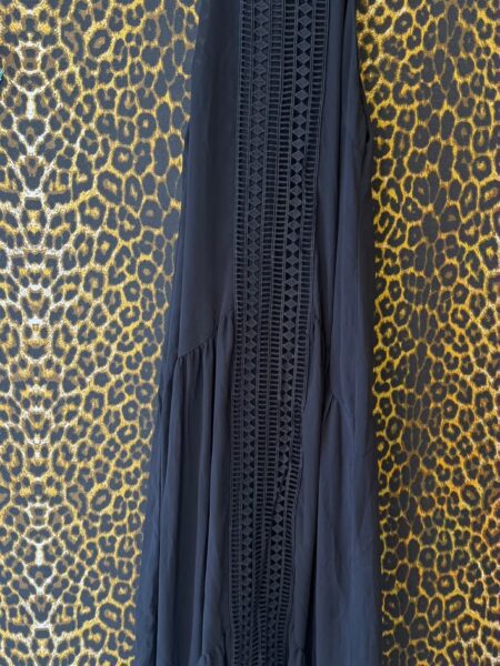Vestido For You Longo Renda Guipir P