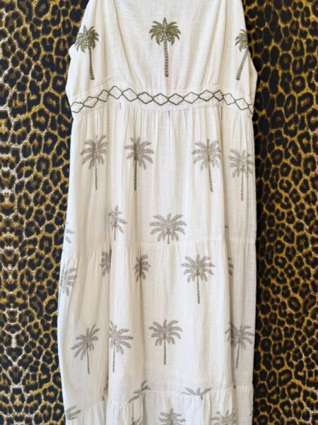 Vestido Marfinno Resort Coqueiros Bordado G