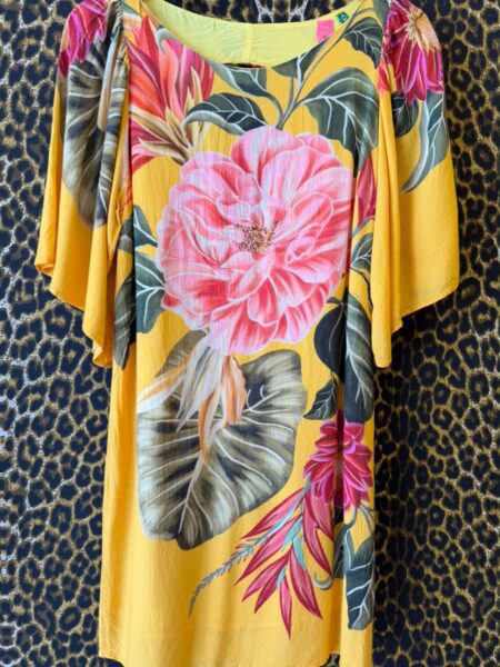 Vestido Farm Maxi Floral P