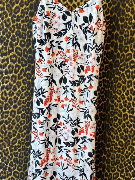 Vestido Maria Filo Floral Irregular P