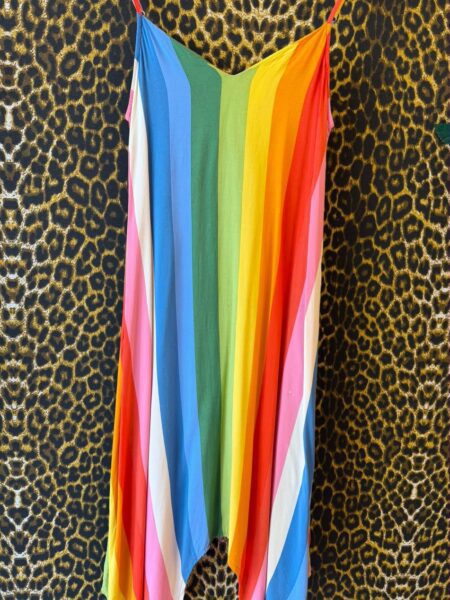Vestido Bluesteel Rainbow Listrado P