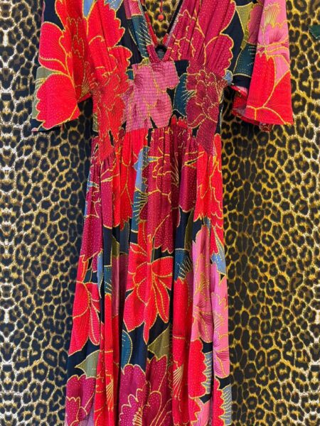 Vestido Farm Estampa Floral Colorida G