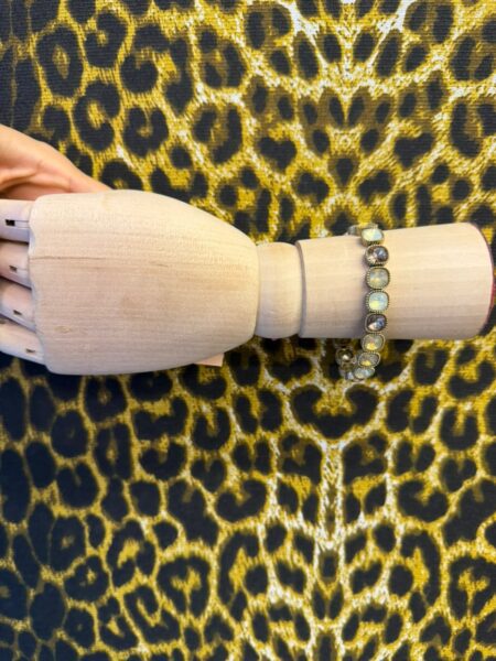 Pulseira Quadrados Brilho
